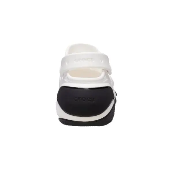 כפכפי פלטפורמה קלוג באבל קראש קרוקס לבנות Crocs 210061-100 Bubble Crush Clog white