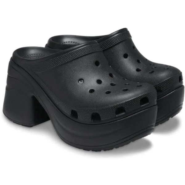 כפכפי קרוקס פלטפורמה במהדורה מיוחדת Crocs Siren Clog 208547-001