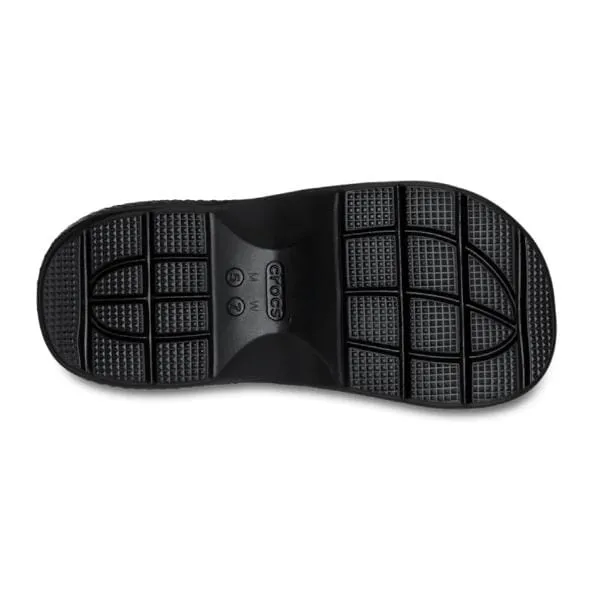 כפכפי קרוקס פלטפורמה לנשים Crocs Stomp Clog-Black 209347-001