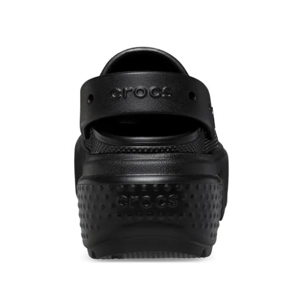 כפכפי קרוקס פלטפורמה לנשים Crocs Stomp Clog-Black 209347-001