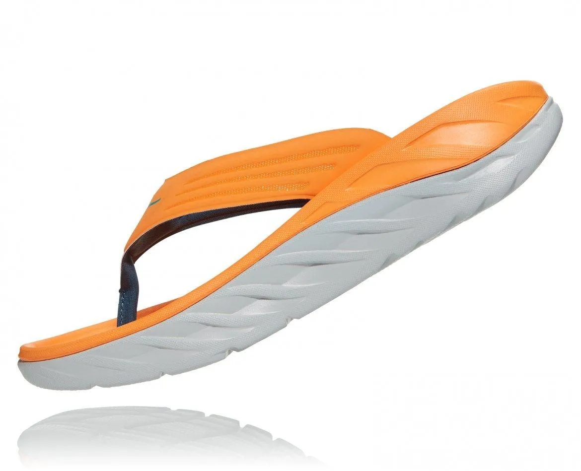 כפכפי התאוששות הוקה לגברים Hoka M ORA Recovery Flip 1099675/BOLR