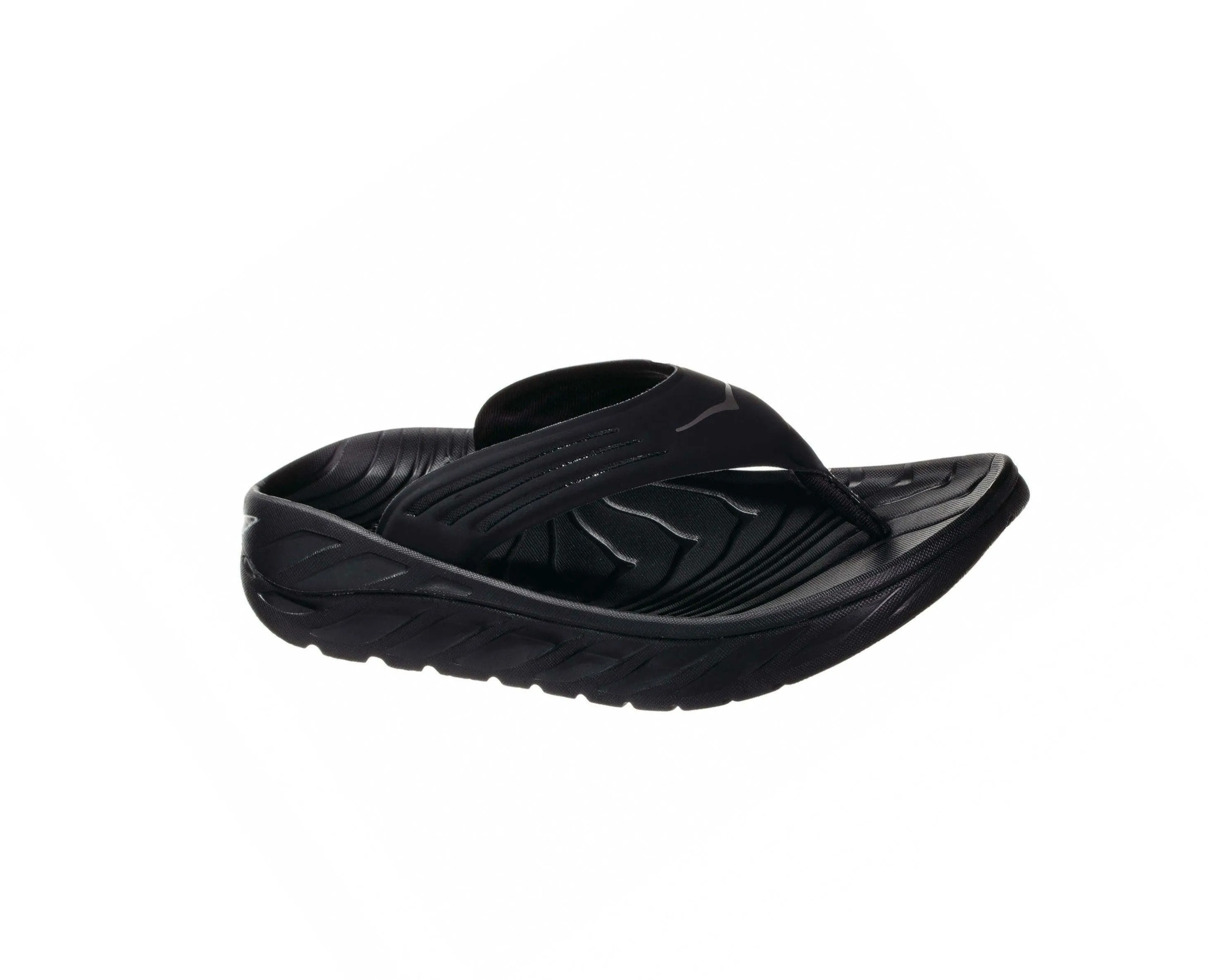 כפכפי התאוששות הוקה לגברים ORA RECOVERY FLIP M 1099675/BDGGR Black