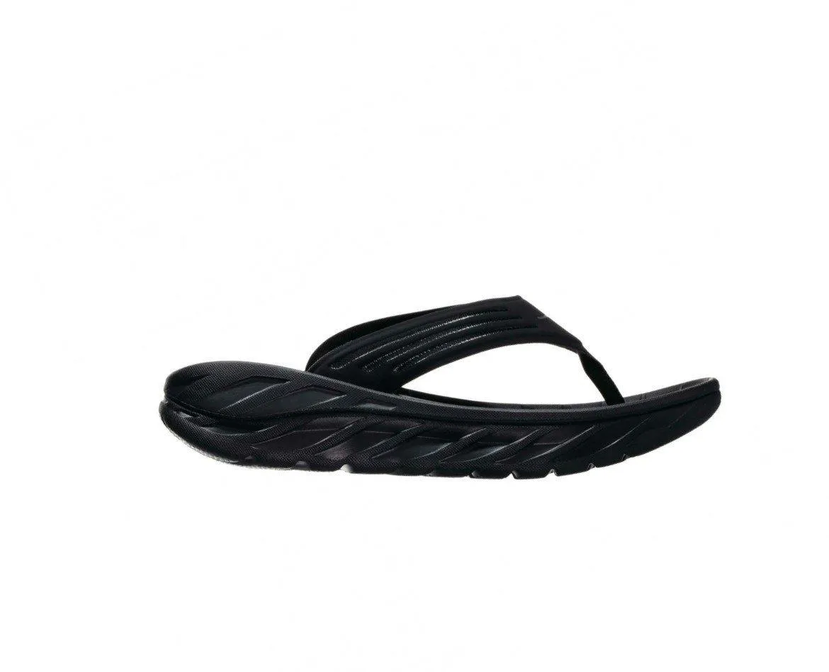 כפכפי התאוששות הוקה לגברים ORA RECOVERY FLIP M 1099675/BDGGR Black