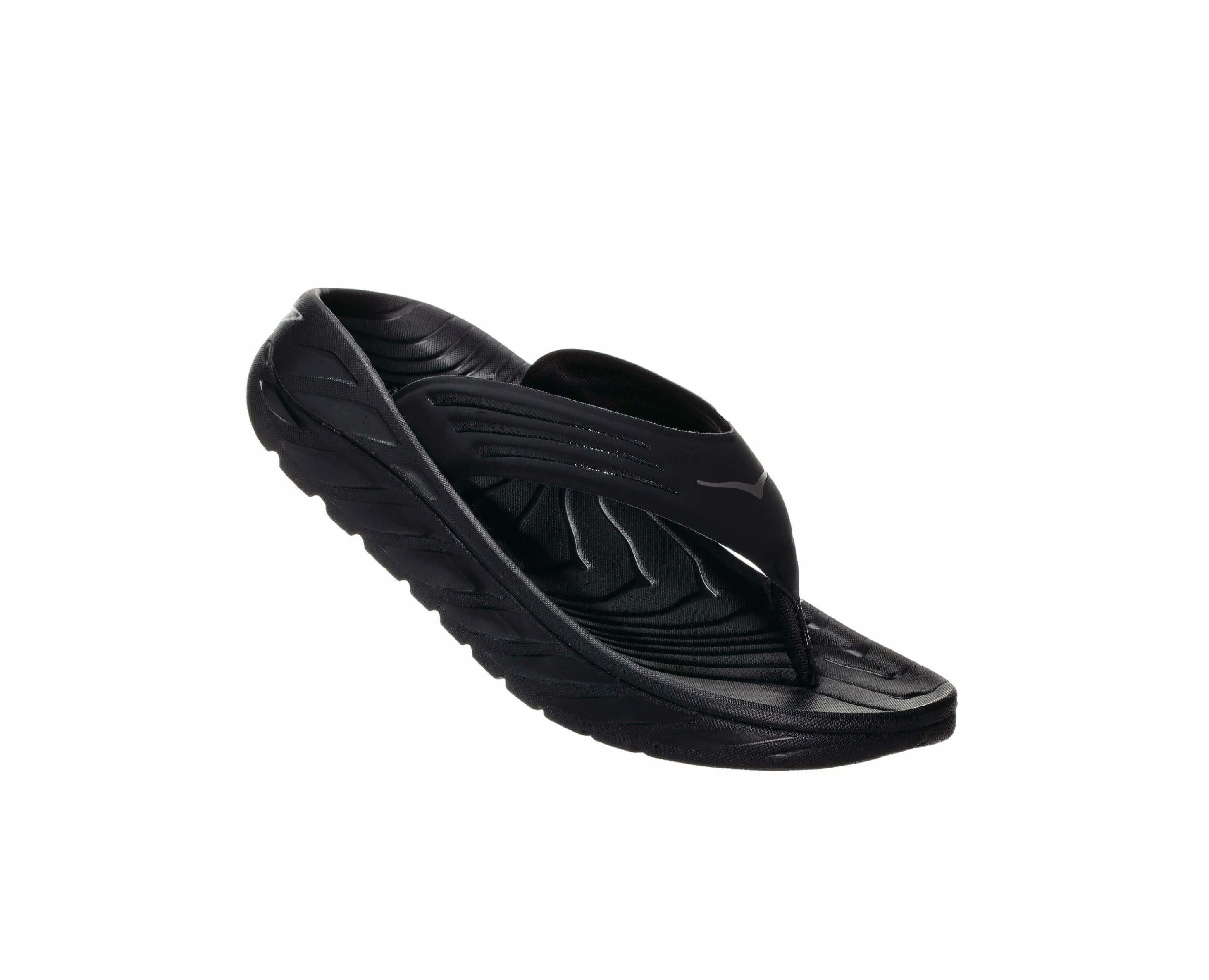כפכפי התאוששות הוקה לגברים ORA RECOVERY FLIP M 1099675/BDGGR Black