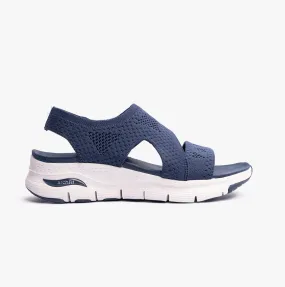 119458/NVY ARCH FIT - BRIGHTEST DAY Womens Sandals Navy