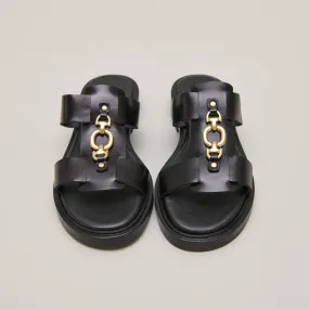 264- Dop Cuir Noir