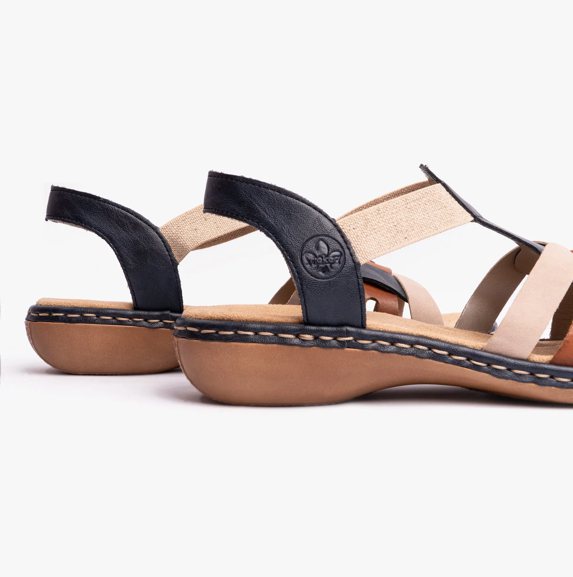65918-90 Womens Sandals Blue