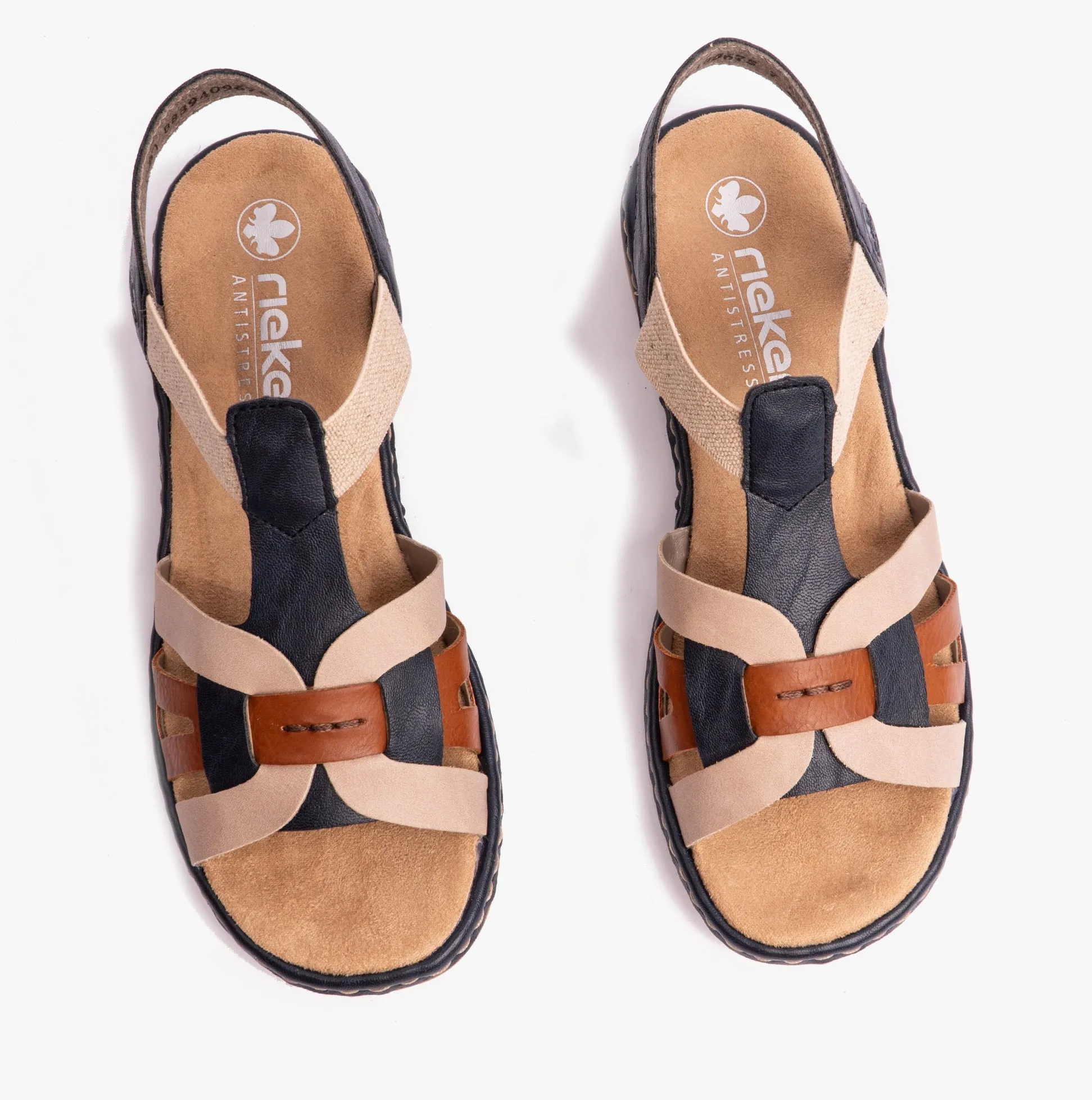 65918-90 Womens Sandals Blue