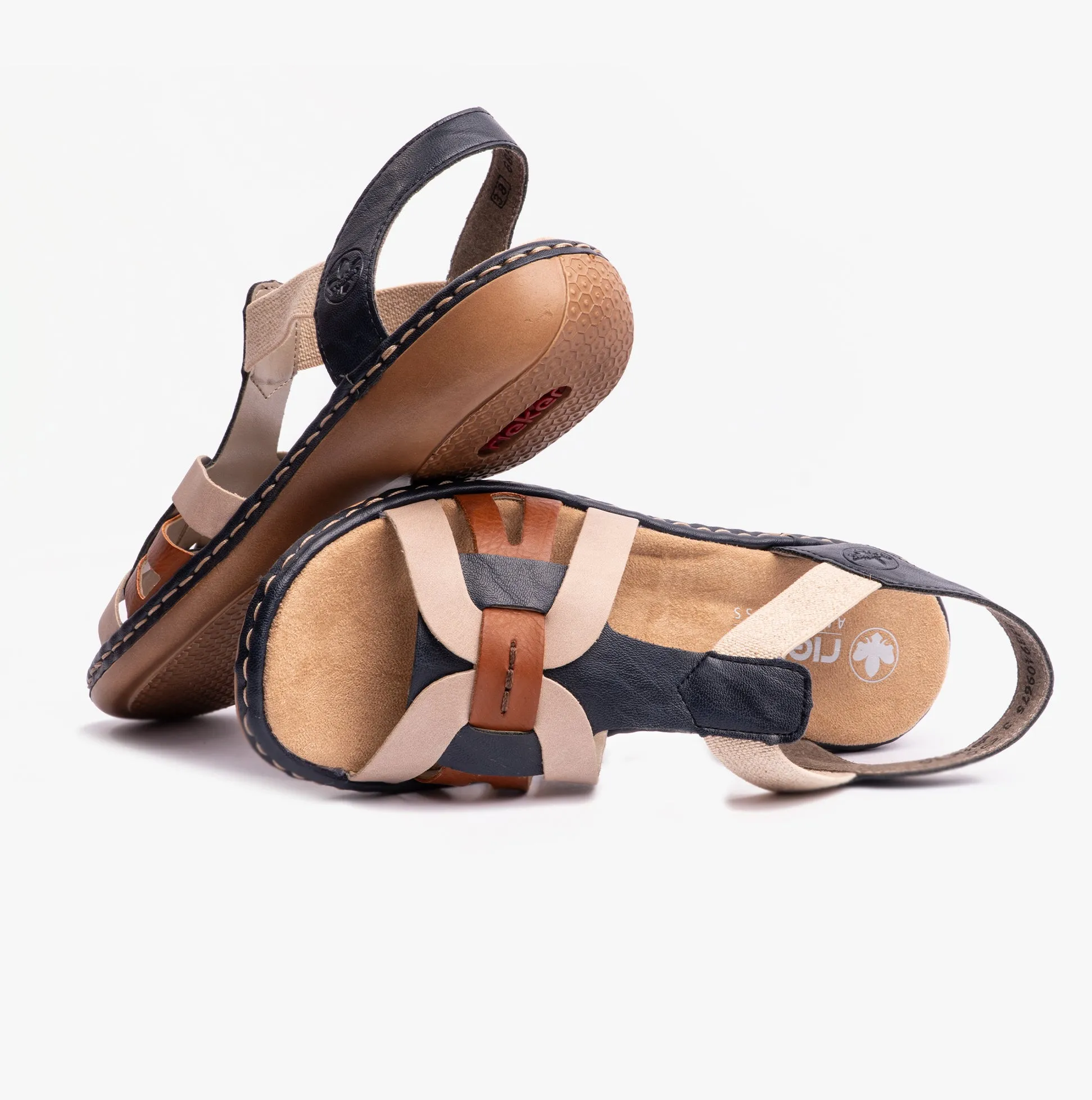 65918-90 Womens Sandals Blue