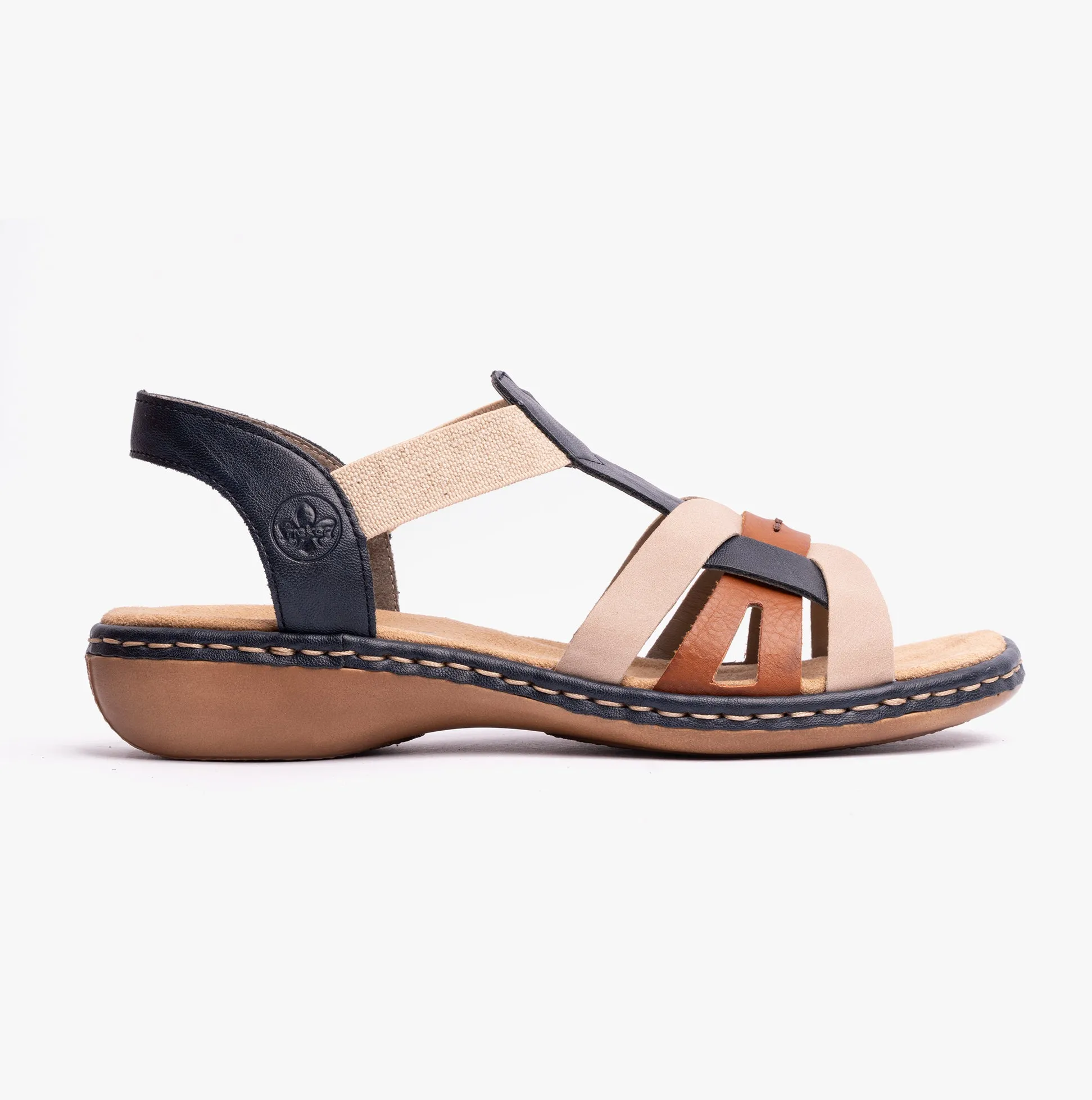 65918-90 Womens Sandals Blue