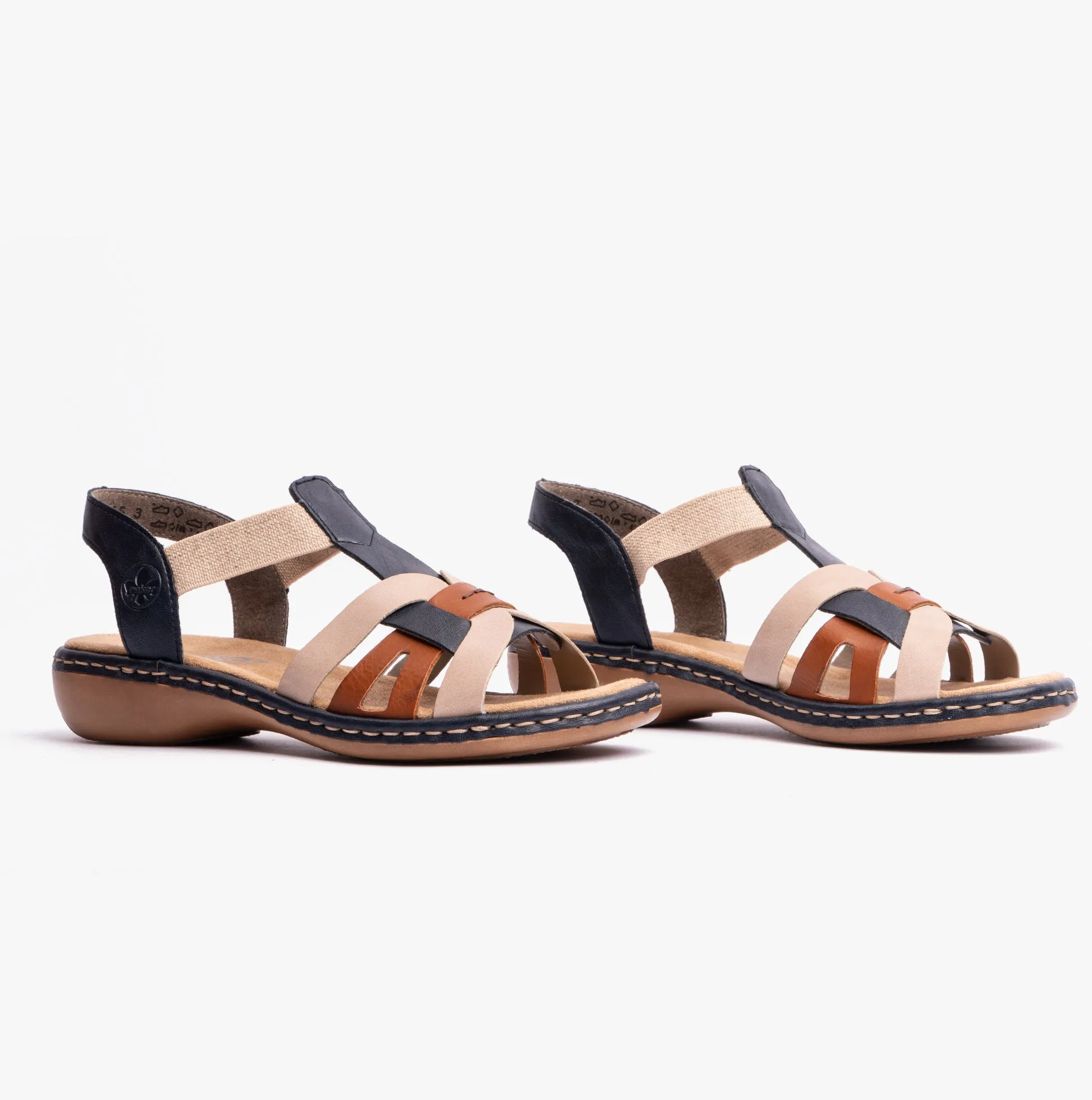 65918-90 Womens Sandals Blue
