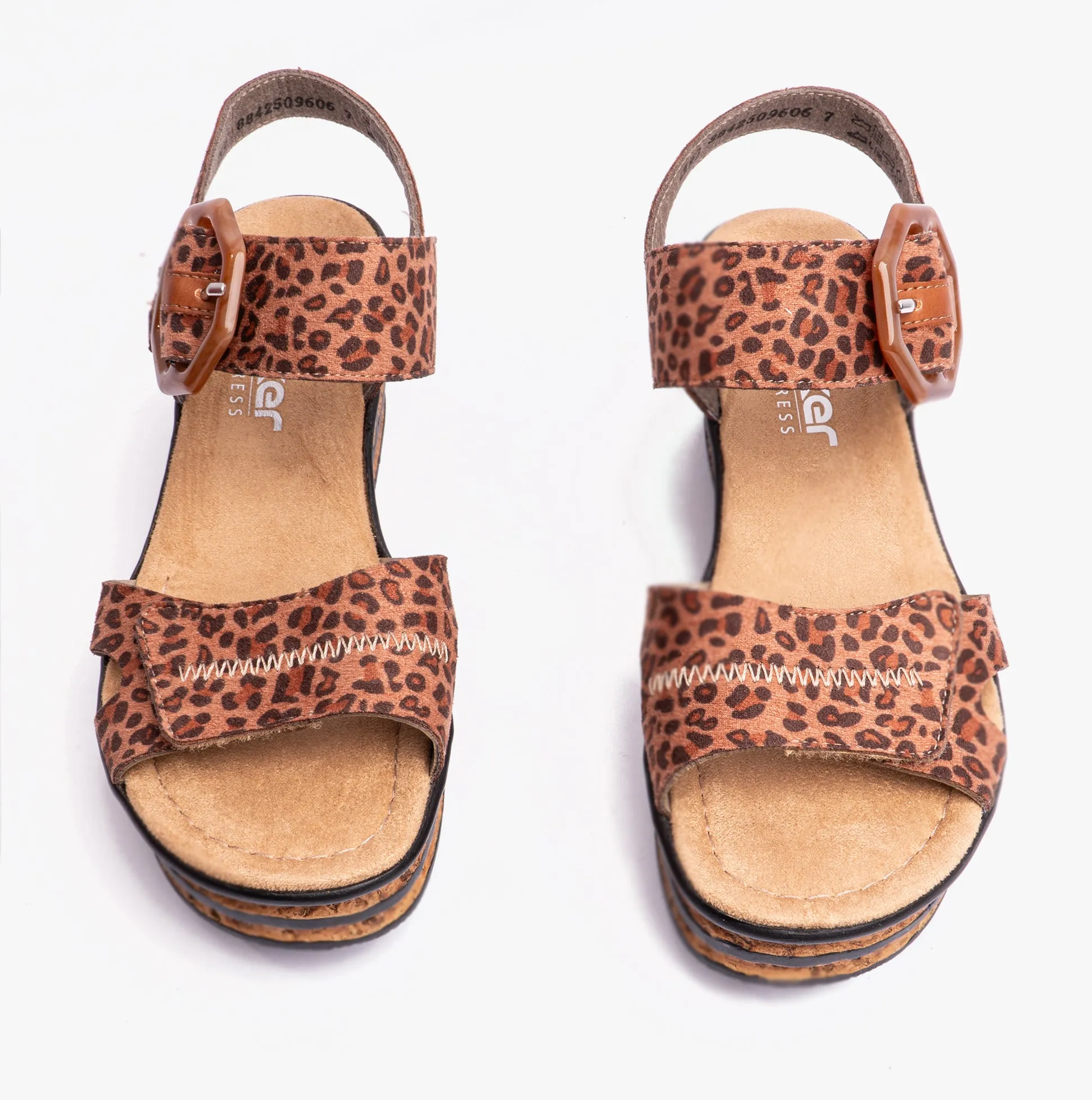 68176-90 Womens Sandals Brown
