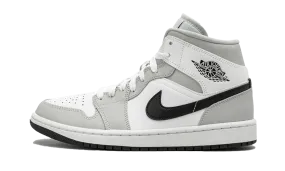 AIR JORDAN 1 MID LIGHT SMOKE GREY