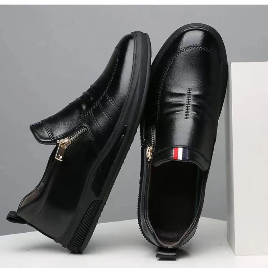 Andningsbara Slip On Loafers för män