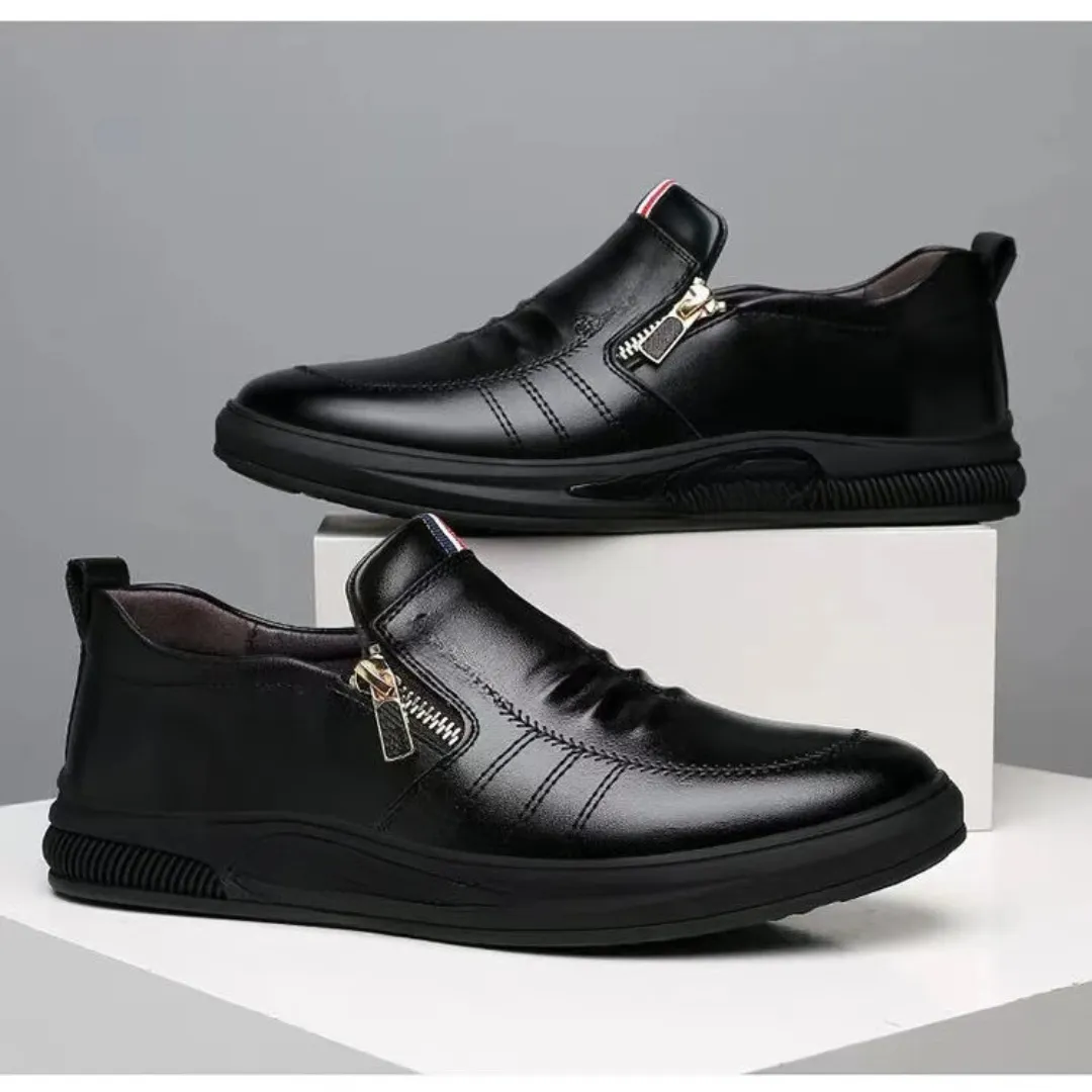 Andningsbara Slip On Loafers för män