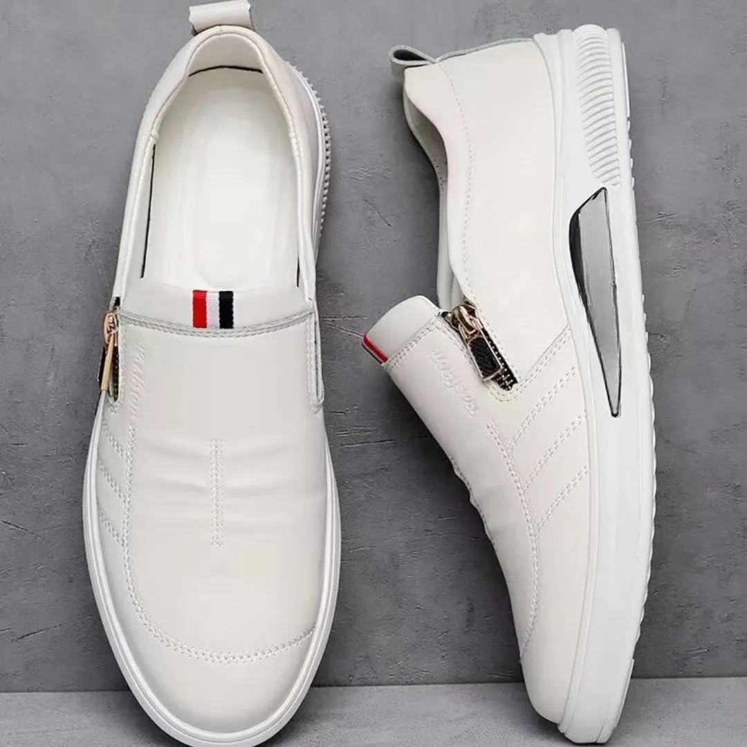 Andningsbara Slip On Loafers för män