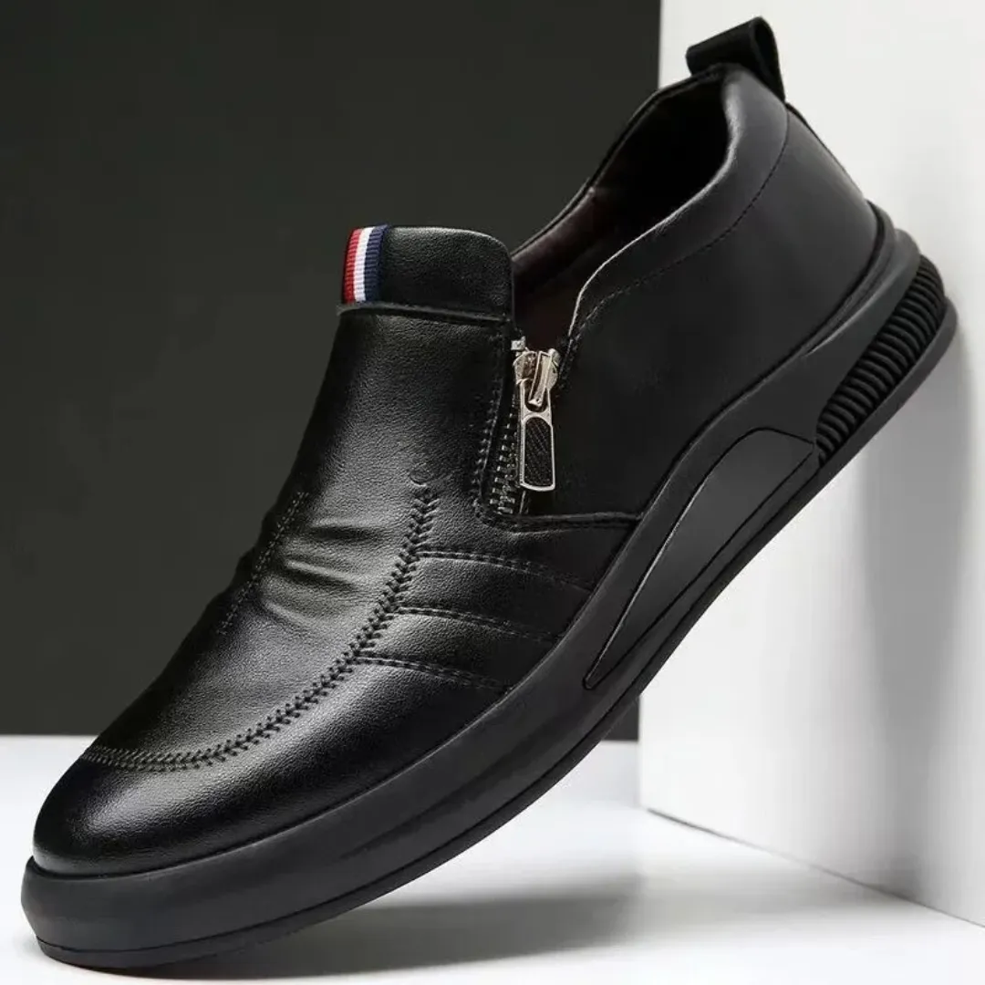 Andningsbara Slip On Loafers för män