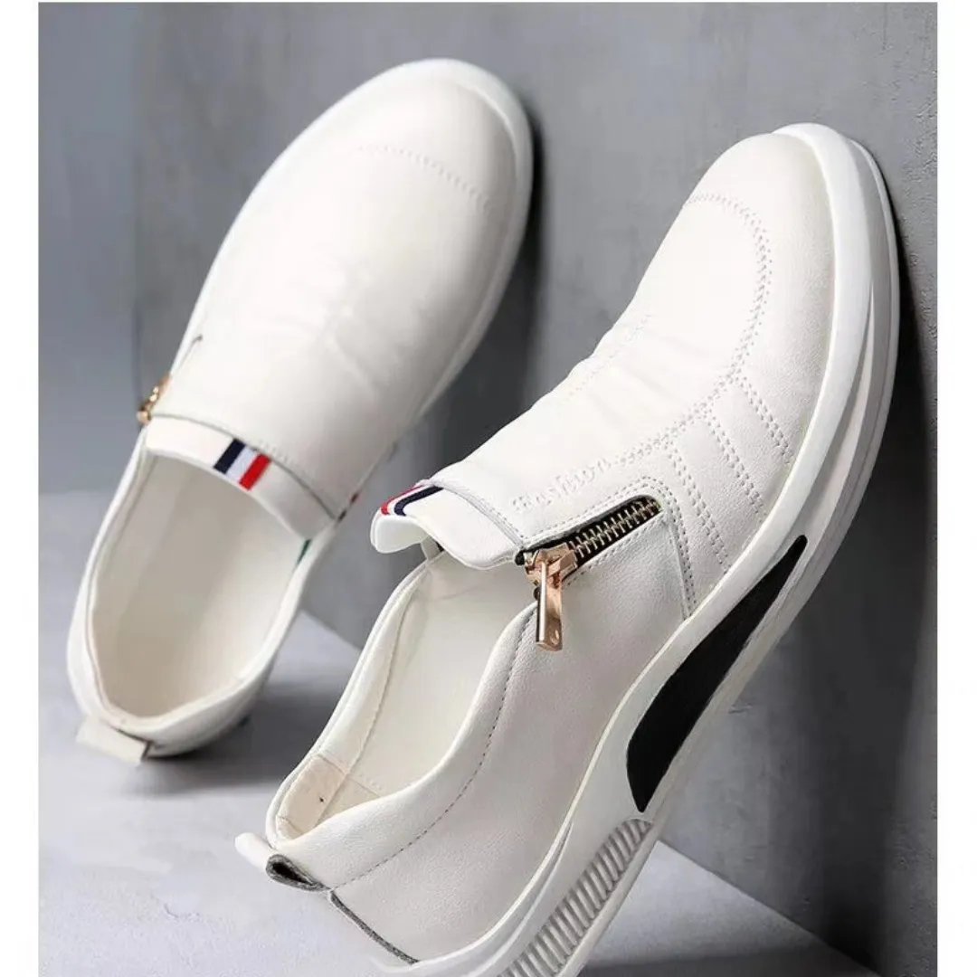Andningsbara Slip On Loafers för män
