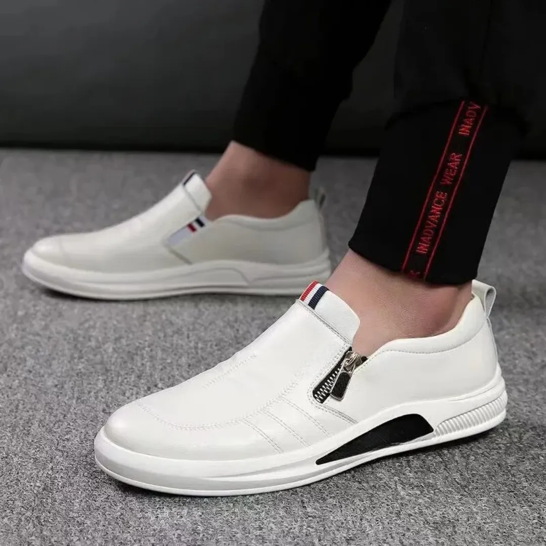Andningsbara Slip On Loafers för män