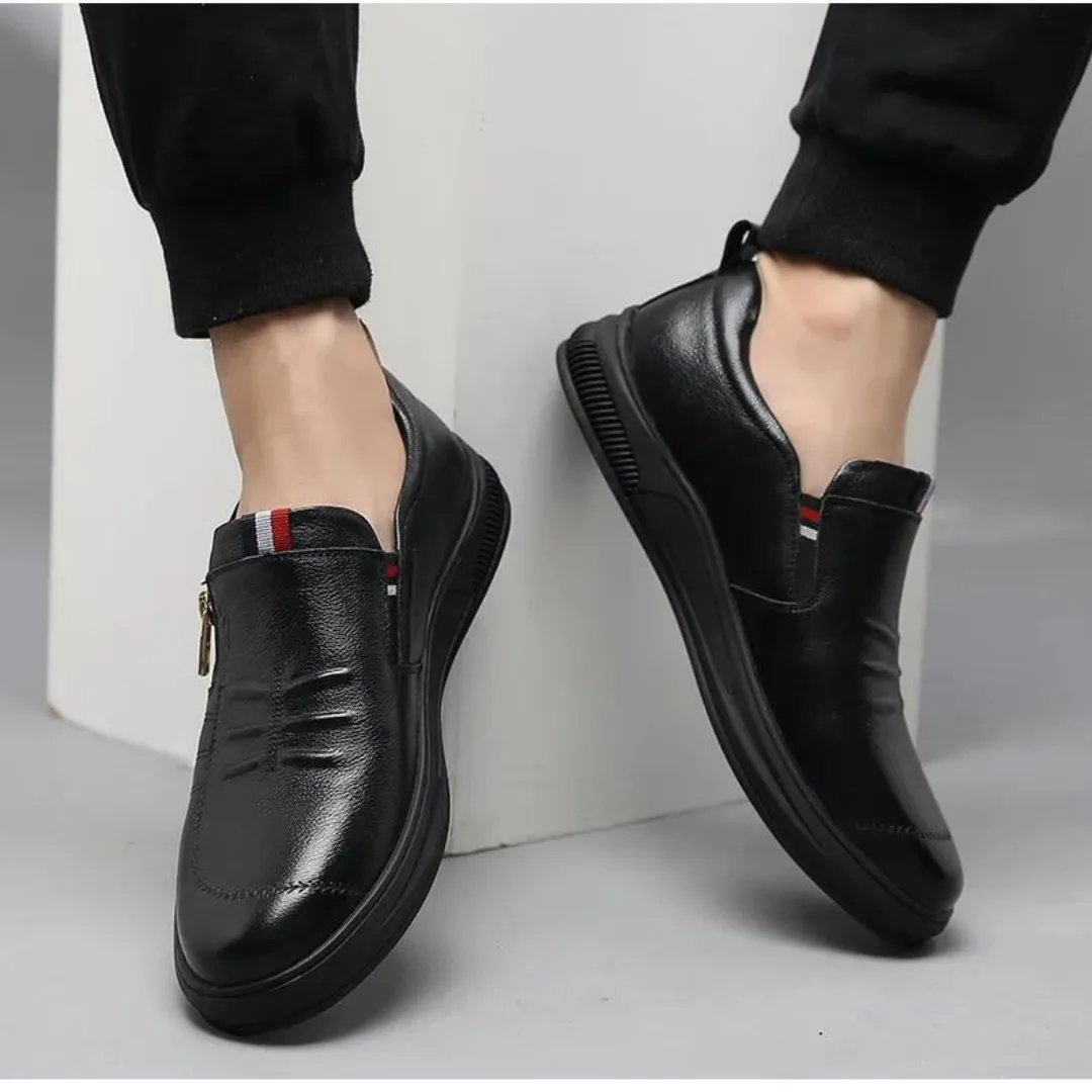 Andningsbara Slip On Loafers för män