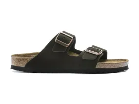 Arizona - Soft Footbed Suede Leather Mocha