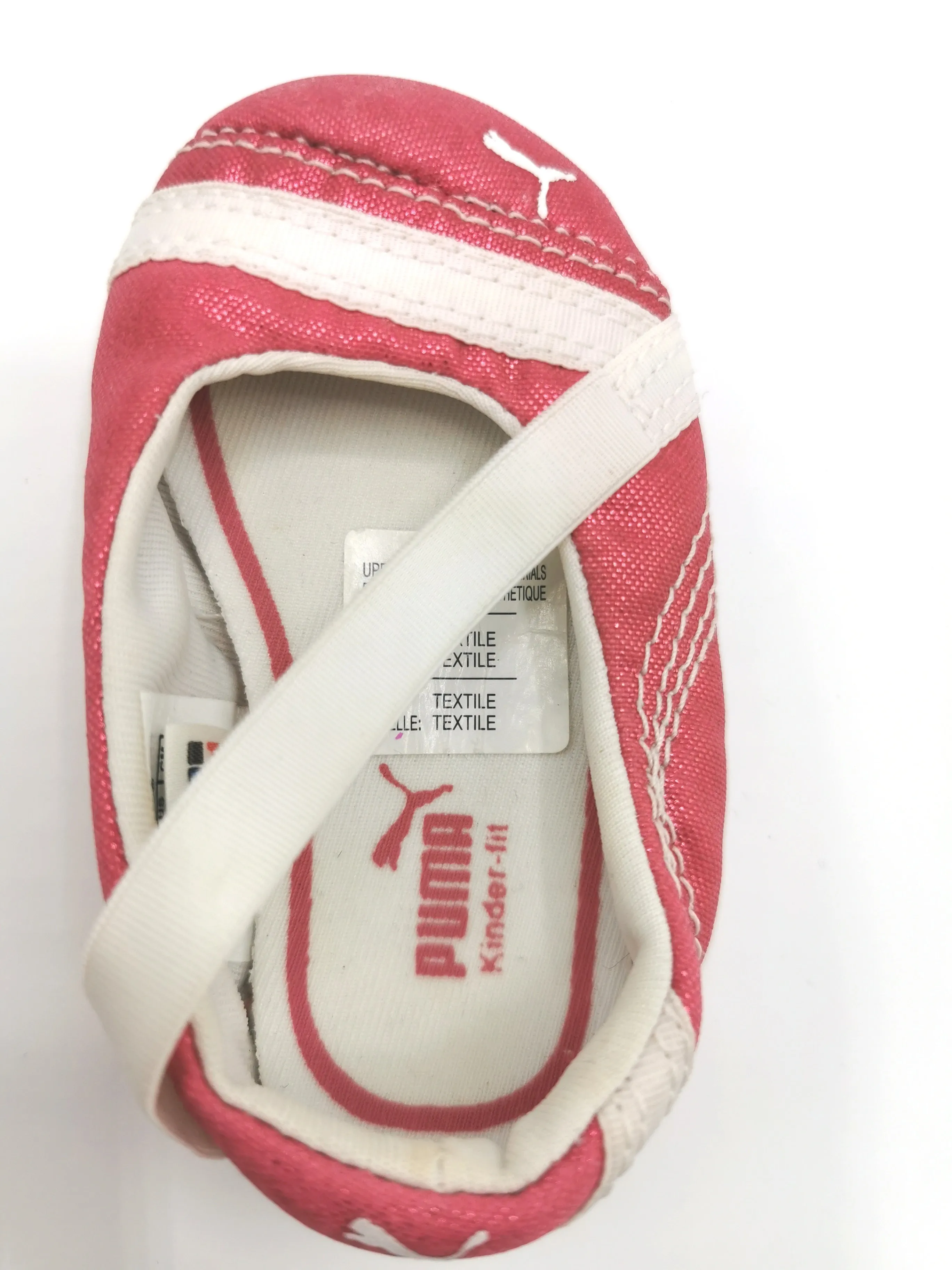 BABY GIRL SIZE 1 TODDLER - PUMA, Soft Style Ballet Flats NWOB B13