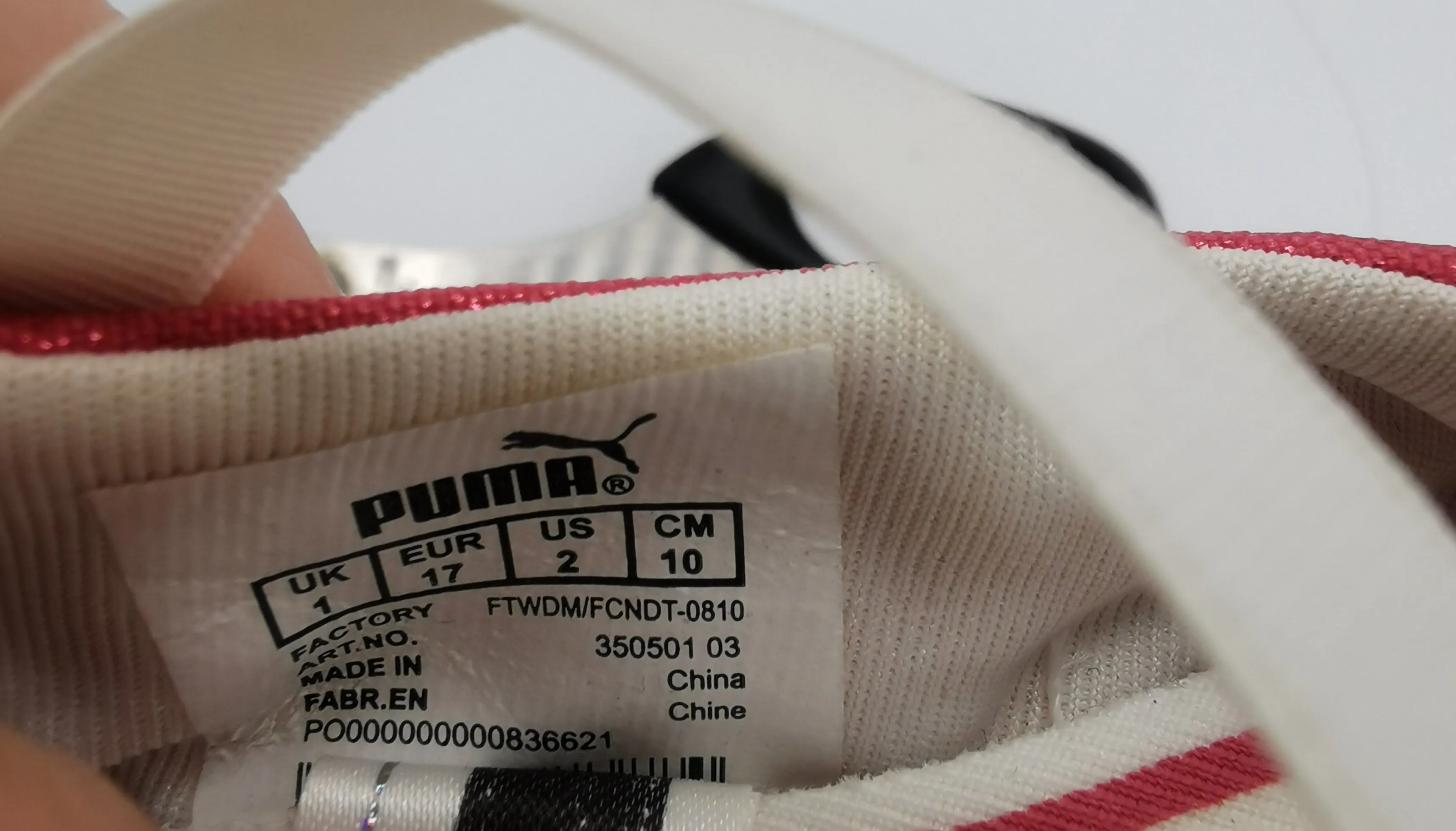 BABY GIRL SIZE 1 TODDLER - PUMA, Soft Style Ballet Flats NWOB B13