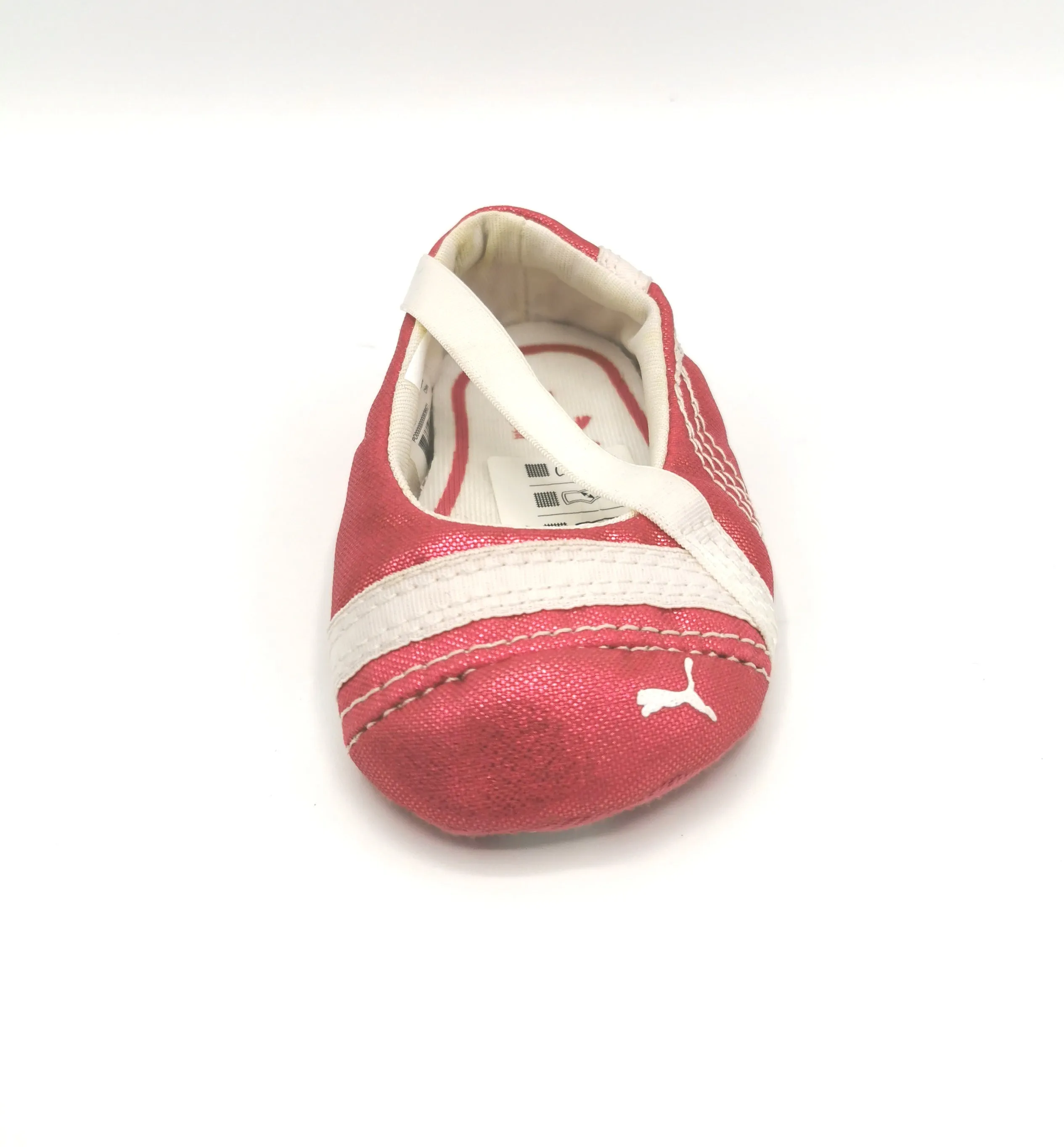BABY GIRL SIZE 1 TODDLER - PUMA, Soft Style Ballet Flats NWOB B13