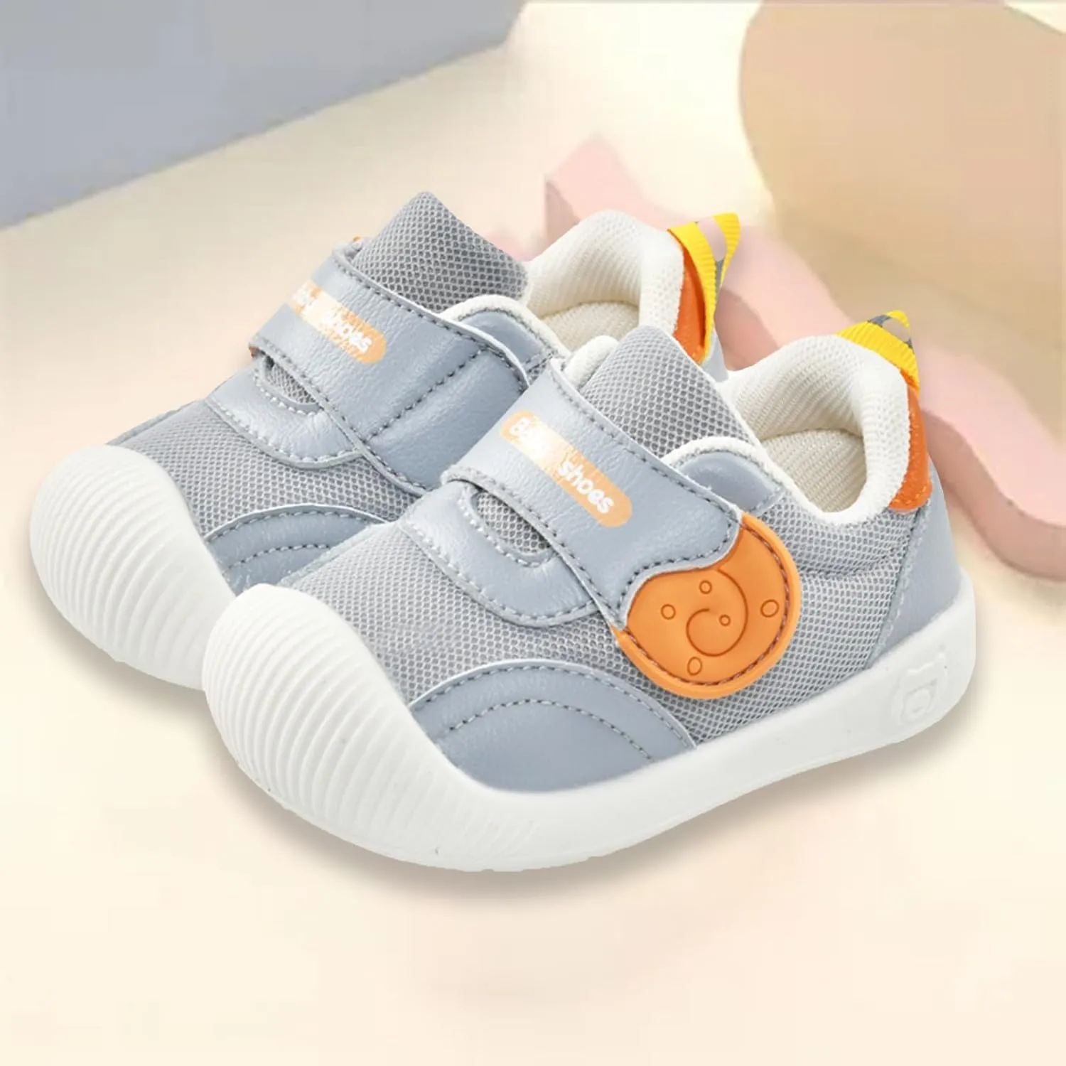 Baby Infant Mesh Breathable Sneakers Hook Loop Sole Non Slip First Walking Sport Shoes Toddler Newborn Soft Casual Shoes