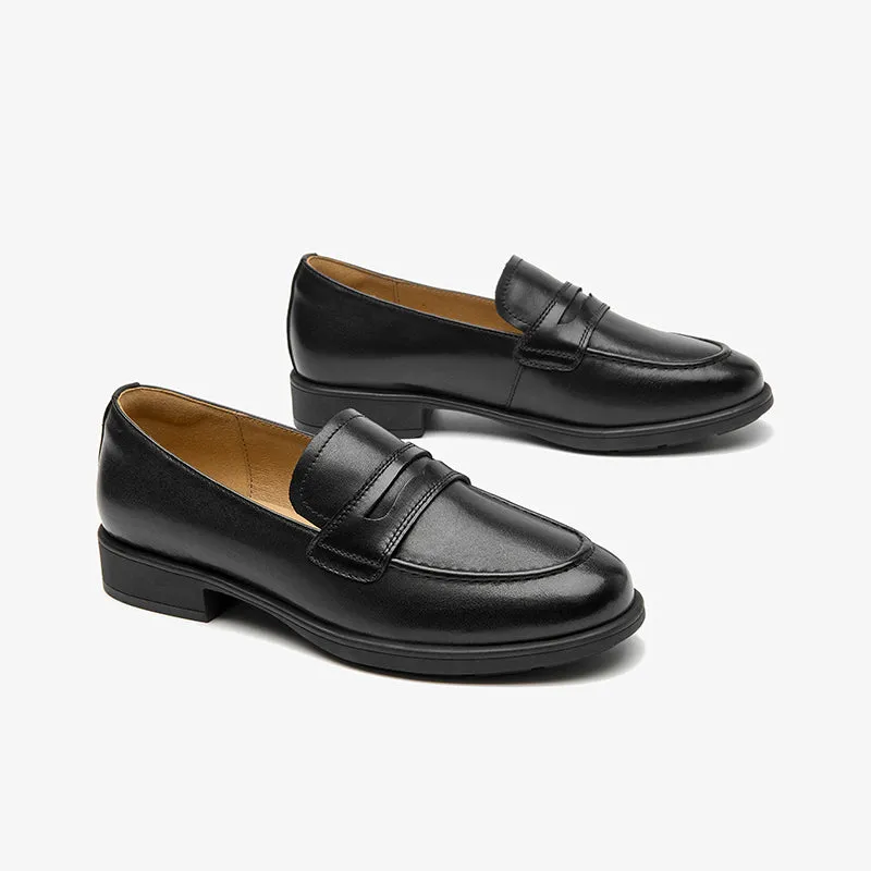 Beautoday Women's Classic Vintage Slip On Penny Loafers for Women