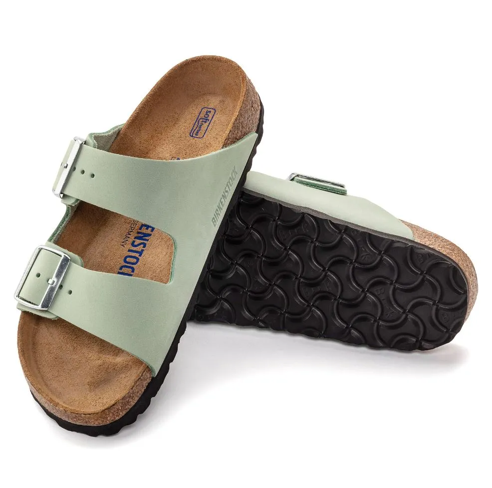 Birkenstock Arizona Soft Footbed Suede Sandal - Medium/Narrow