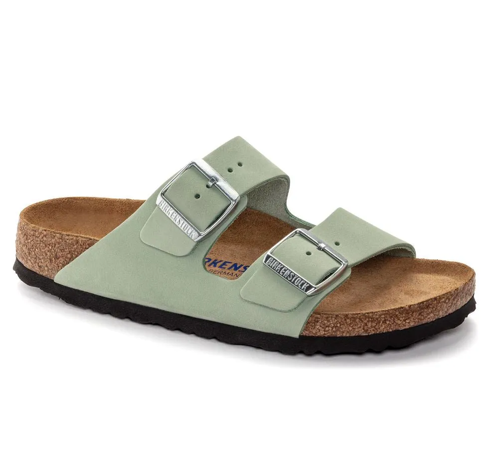 Birkenstock Arizona Soft Footbed Suede Sandal - Medium/Narrow