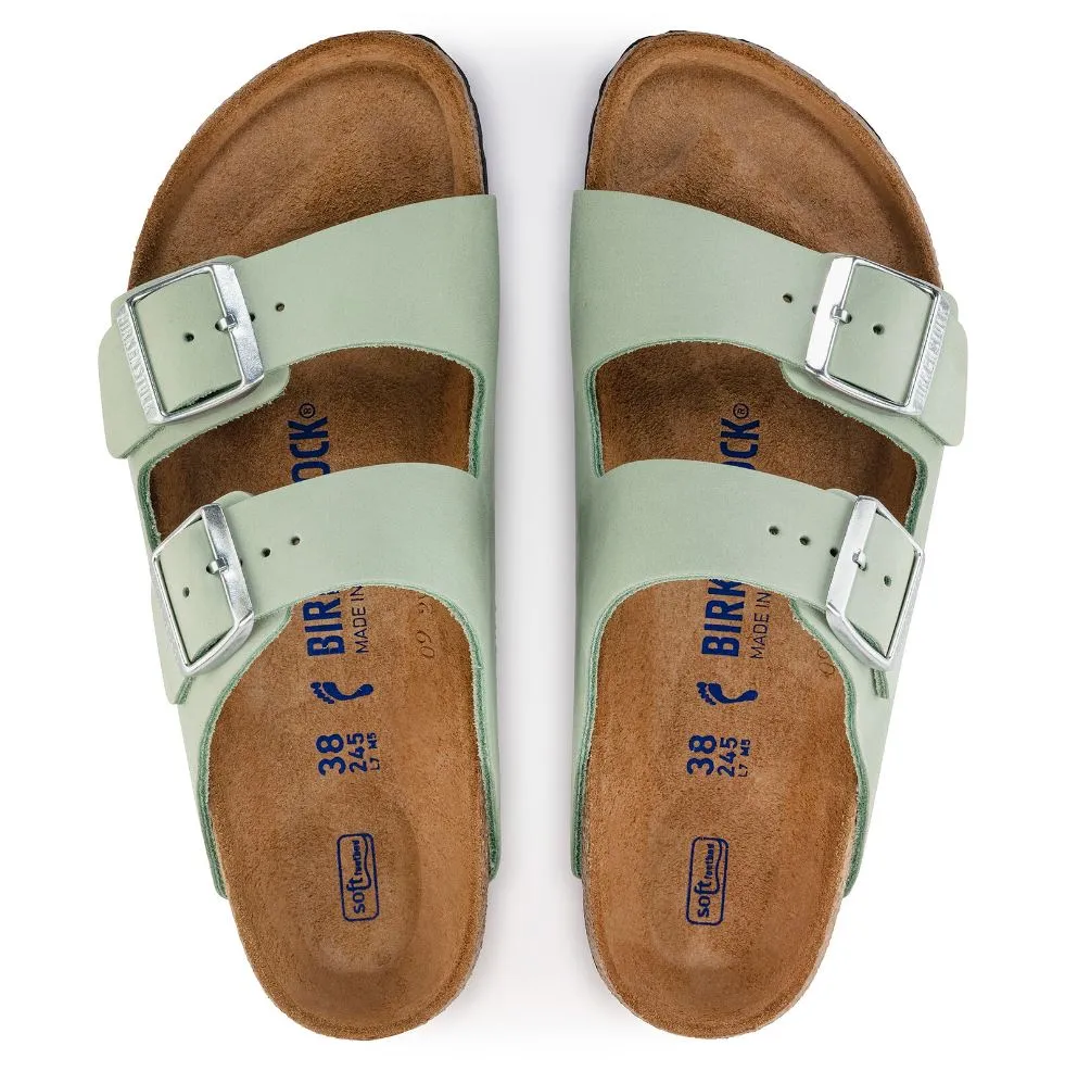 Birkenstock Arizona Soft Footbed Suede Sandal - Medium/Narrow