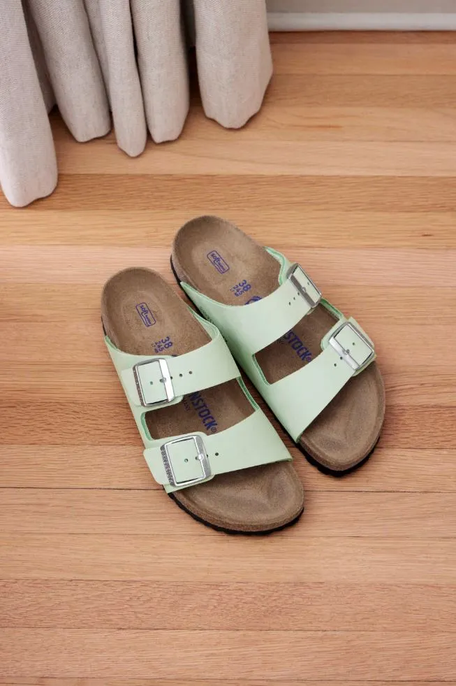 Birkenstock Arizona Soft Footbed Suede Sandal - Medium/Narrow