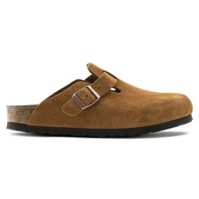 Birkenstock Boston Soft Footbed Suede Leather