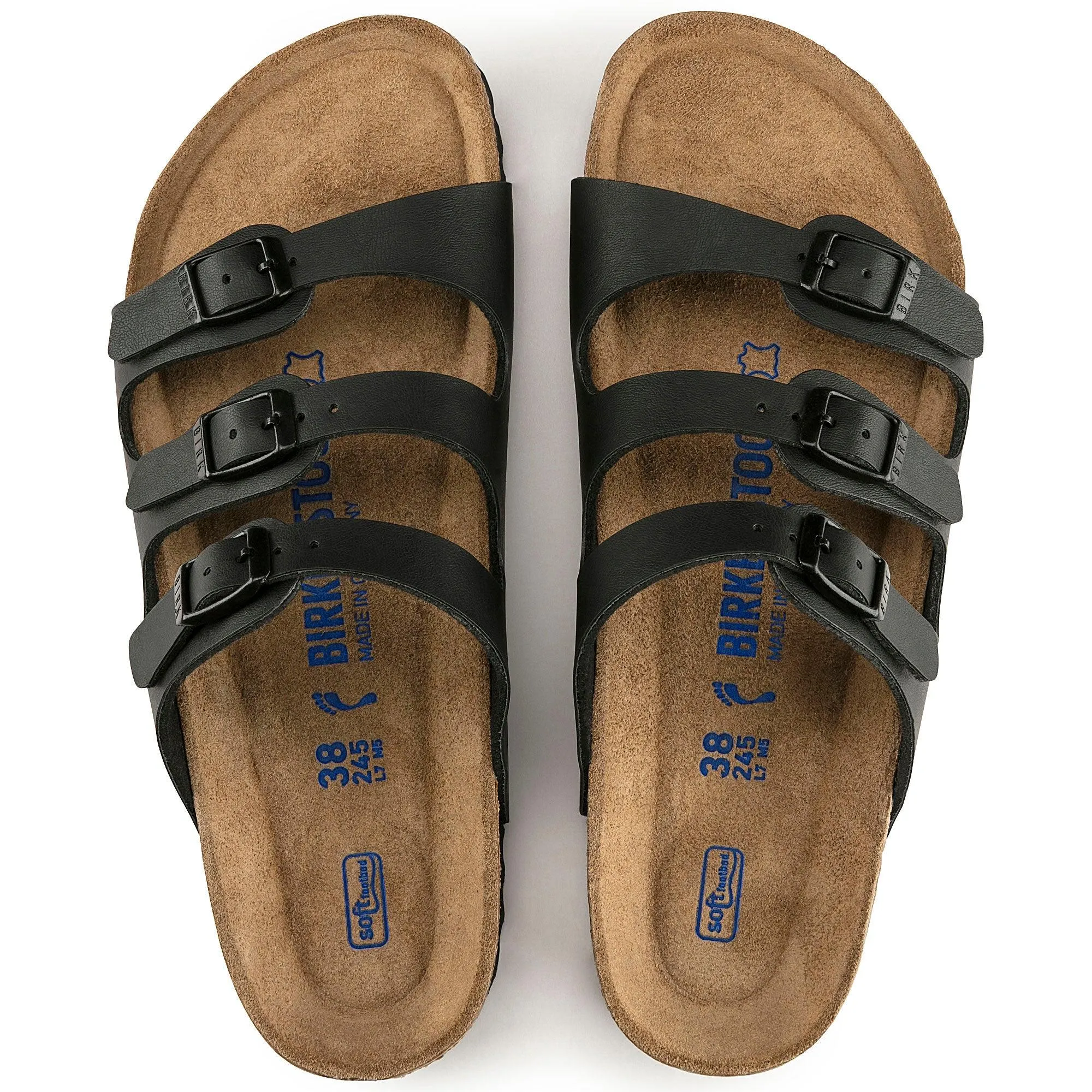 Birkenstock Florida Birko-Flor Soft Footbed
