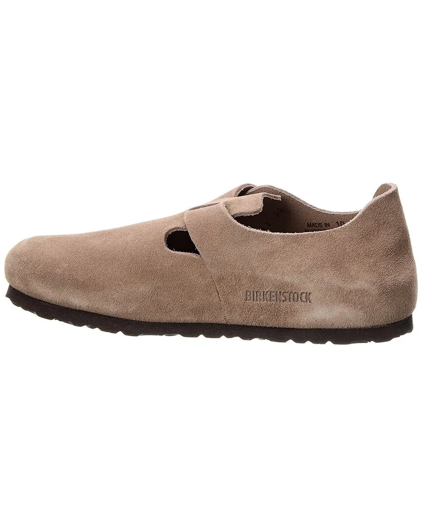 Birkenstock London BS Suede Clog