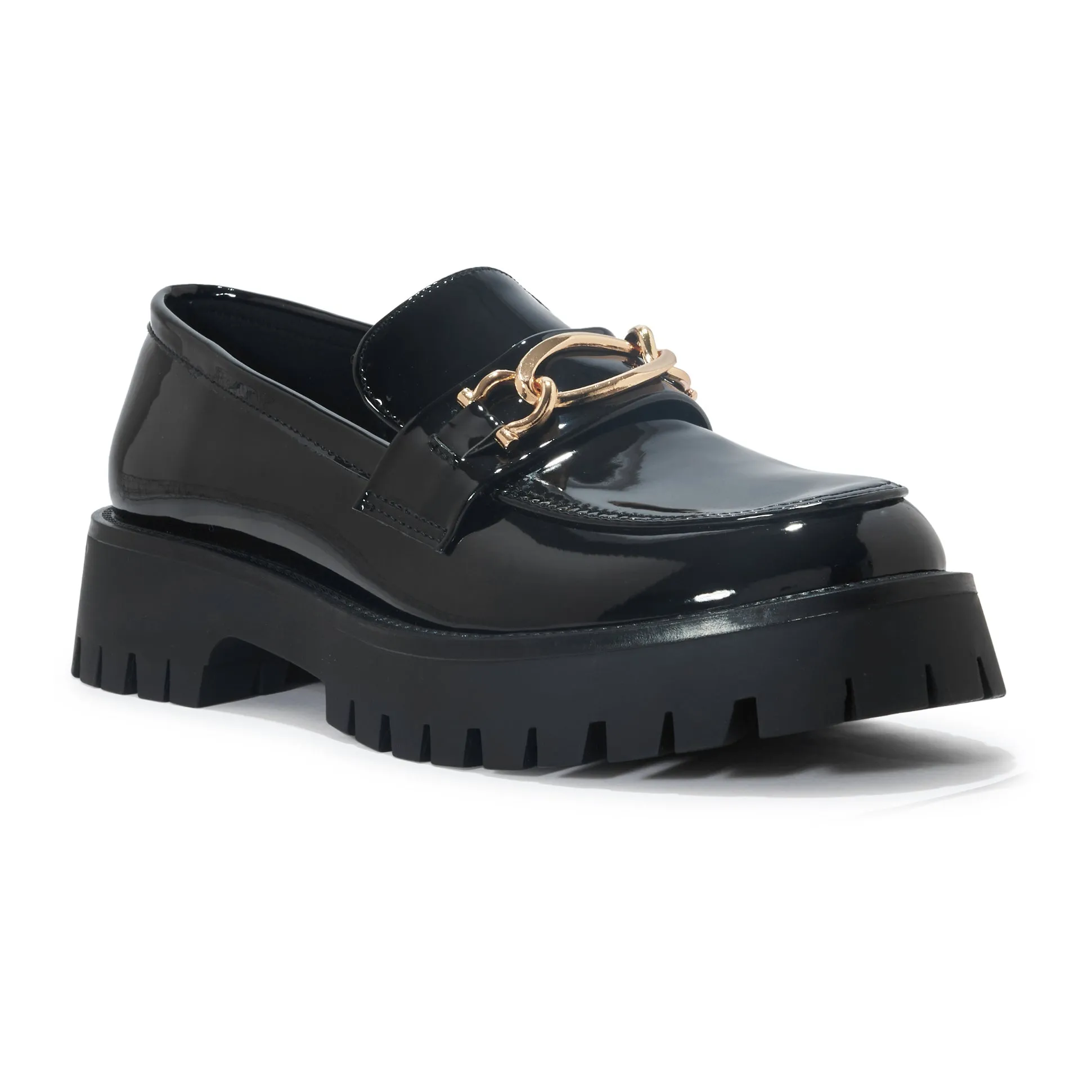 BOSMO2 CHAIN DETAIL CHUNKY LOAFER