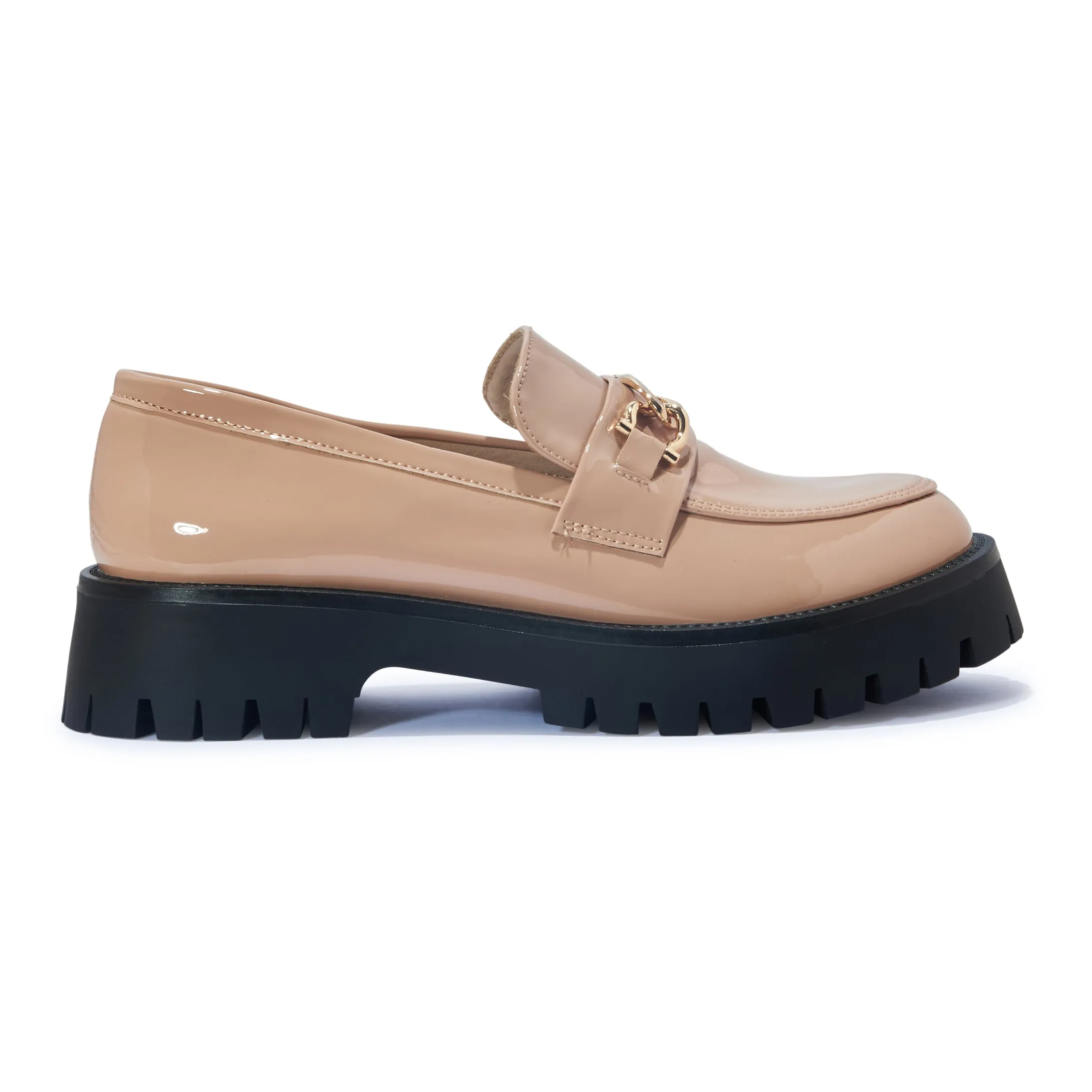 BOSMO2 CHAIN DETAIL CHUNKY LOAFER