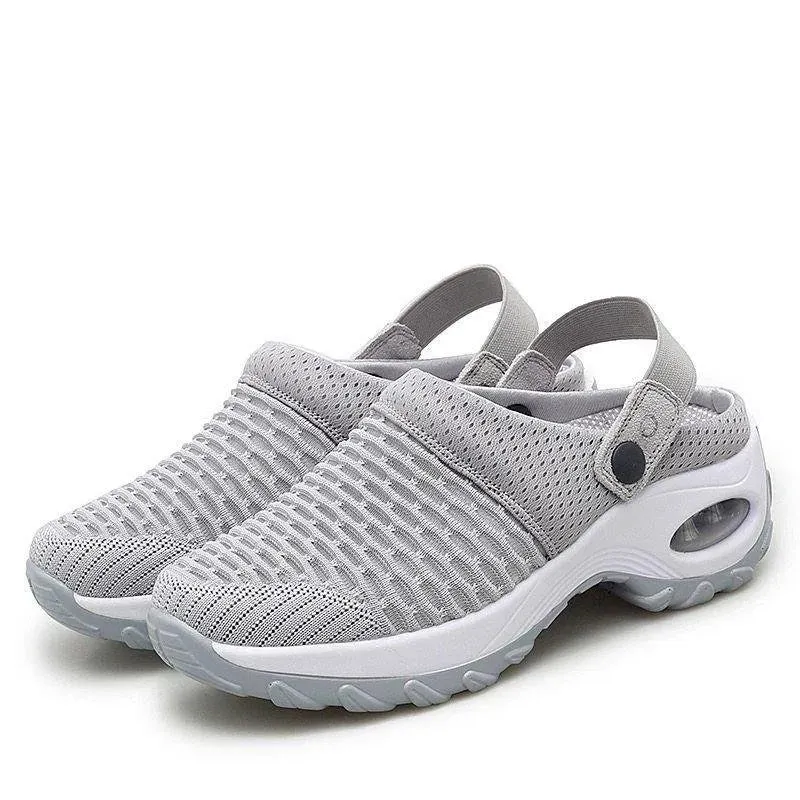 Breathable Casual Air Cushion Half Support Sandals