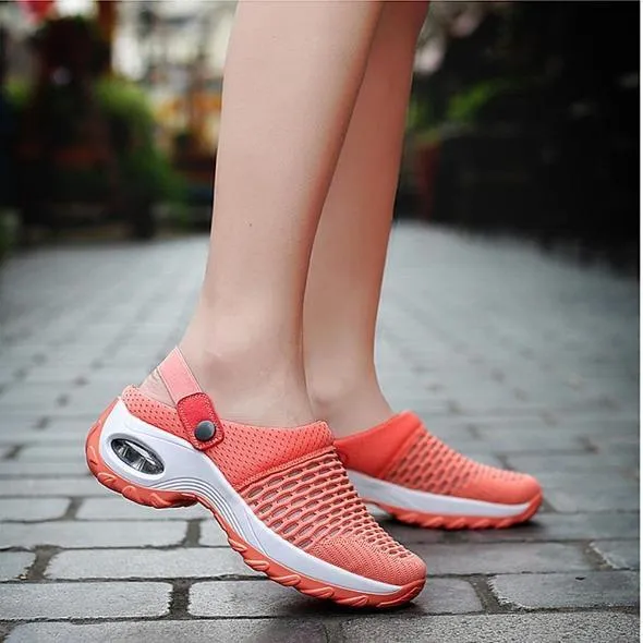 Breathable Casual Air Cushion Half Support Sandals