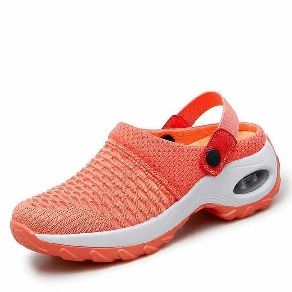 Breathable Casual Air Cushion Half Support Sandals