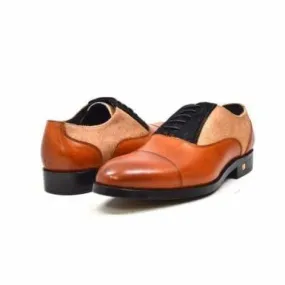 British Walkers Albert Men's Black Leather Loafers