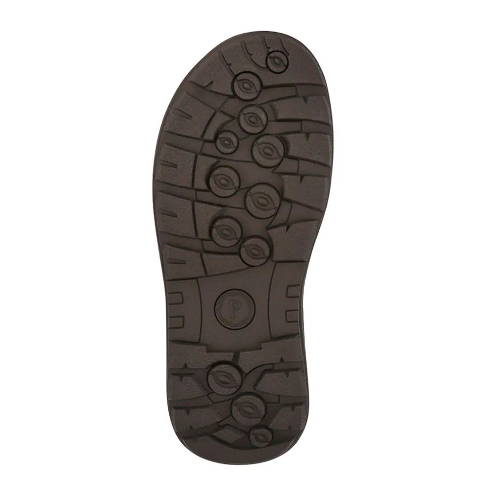 Casual Leather Touch-Fasten Sandals - AATRA41006 / 326 948