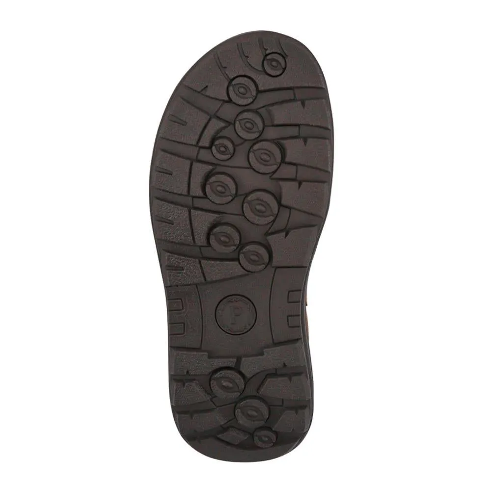 Casual Leather Touch-Fasten Sandals - AATRA41006 / 326 948