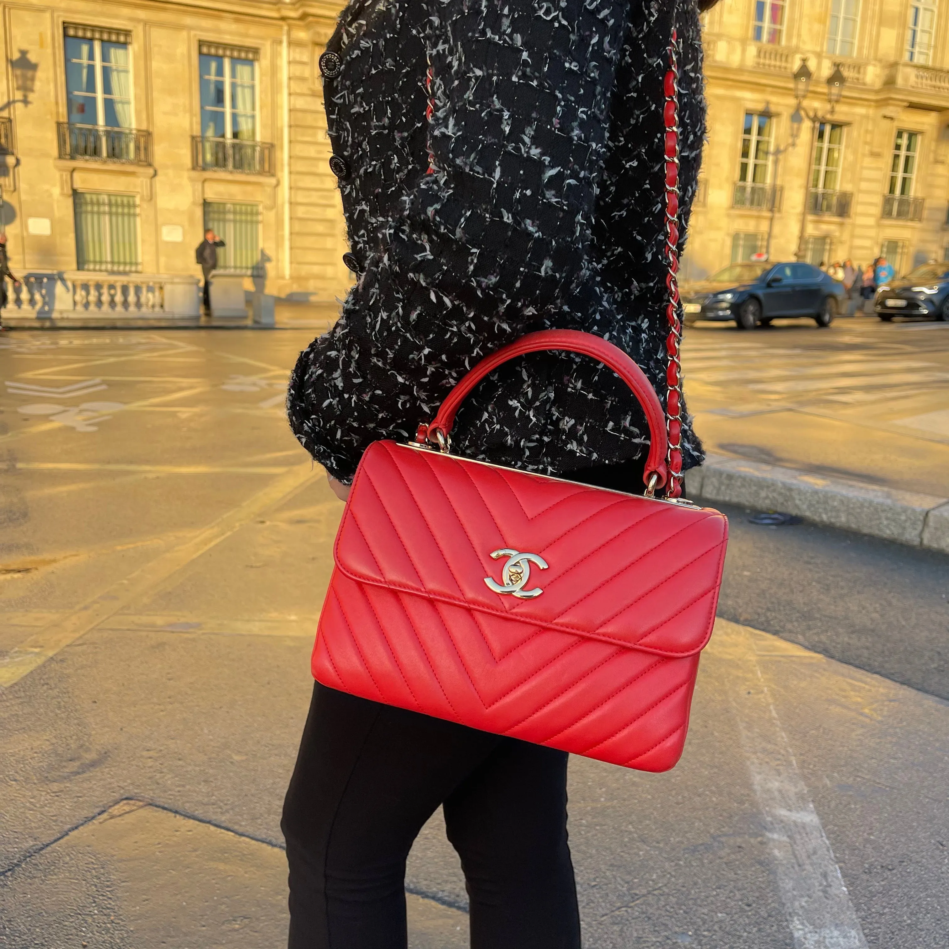Chanel - Sac Coco Trendy