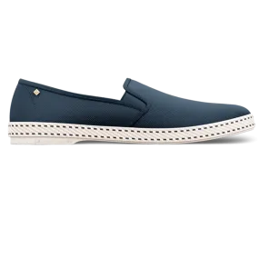 Classic Canvas Loafer: Navy