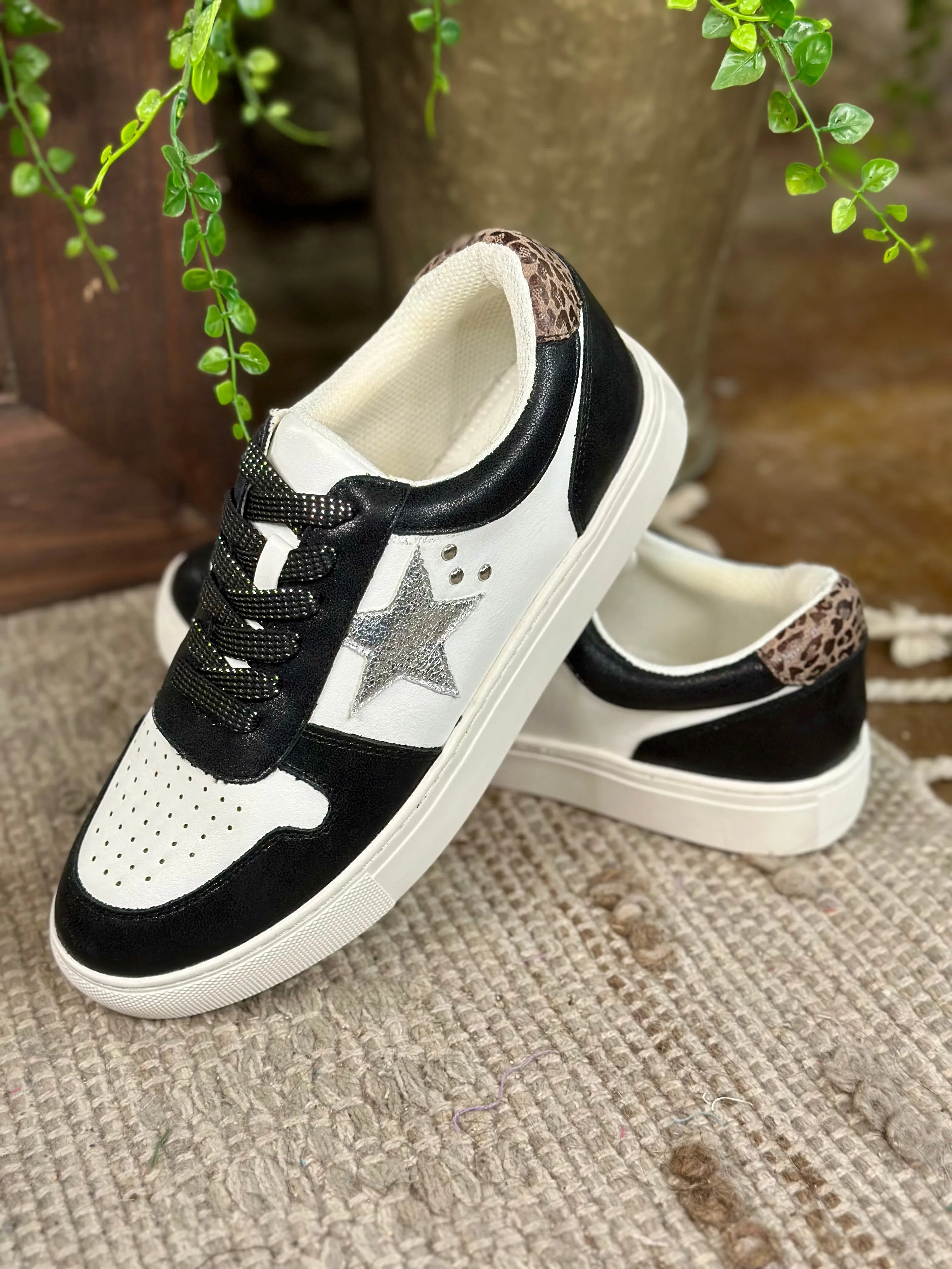 Constellation Panda Sneaker