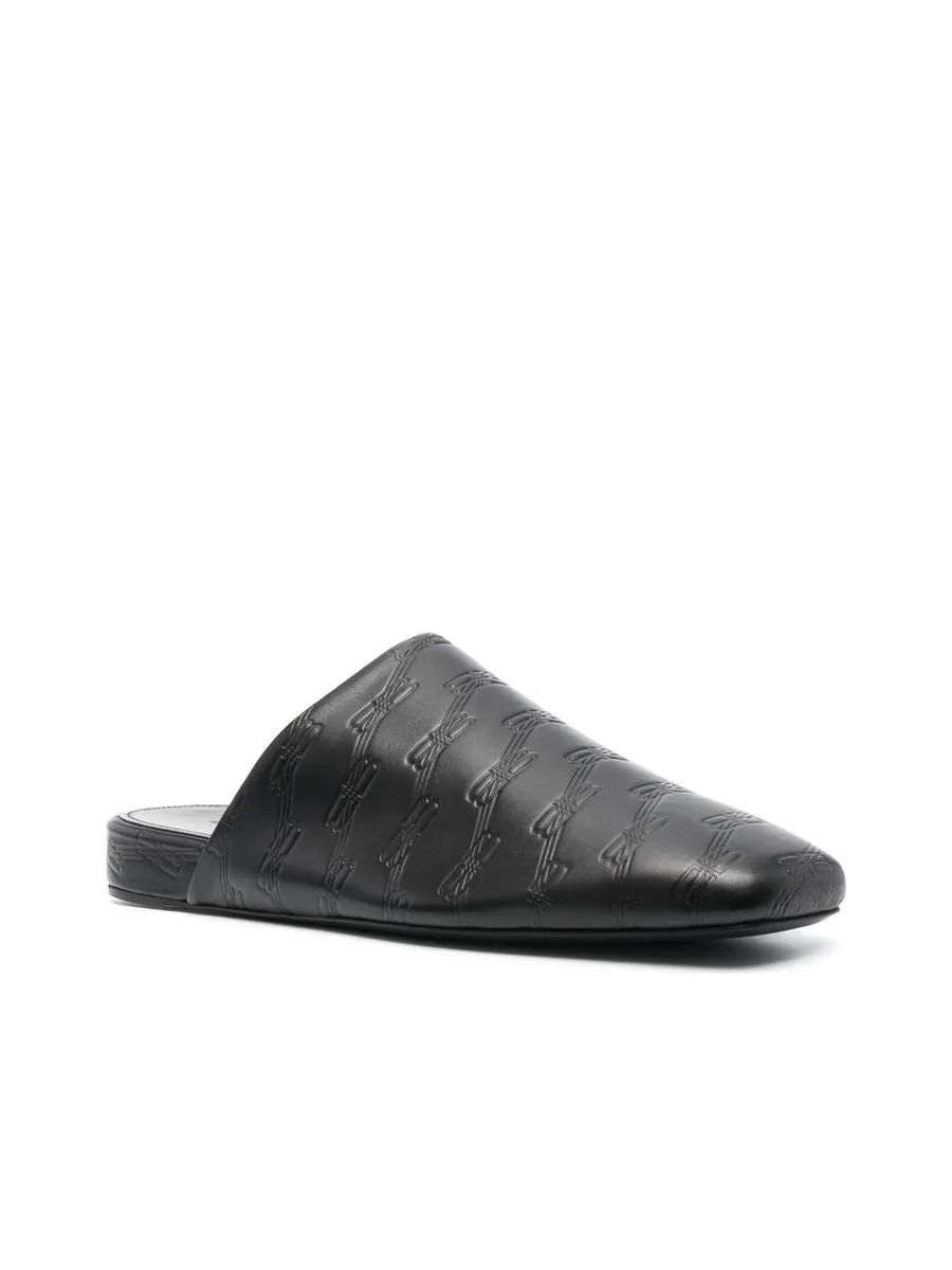 Cosy BB Leather Mules