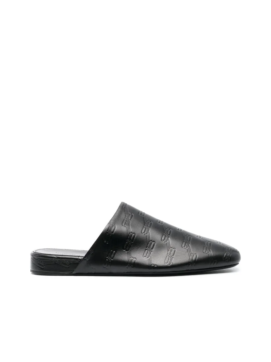 Cosy BB Leather Mules